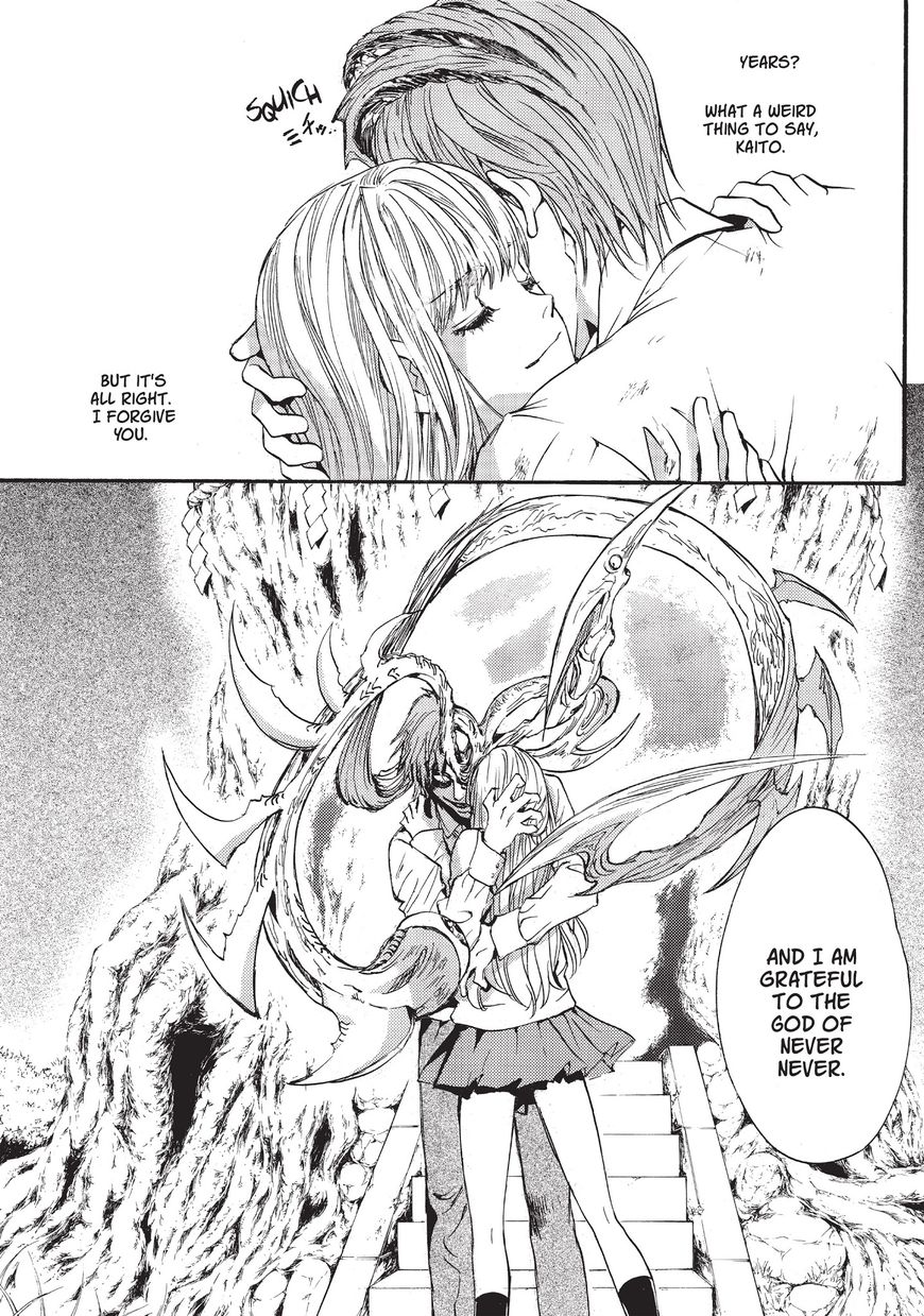 Neo Parasyte F Chapter 5 page 32 - Chapter 5: Vol.1 Case 5: Kaori Yuki | The God of Never Never