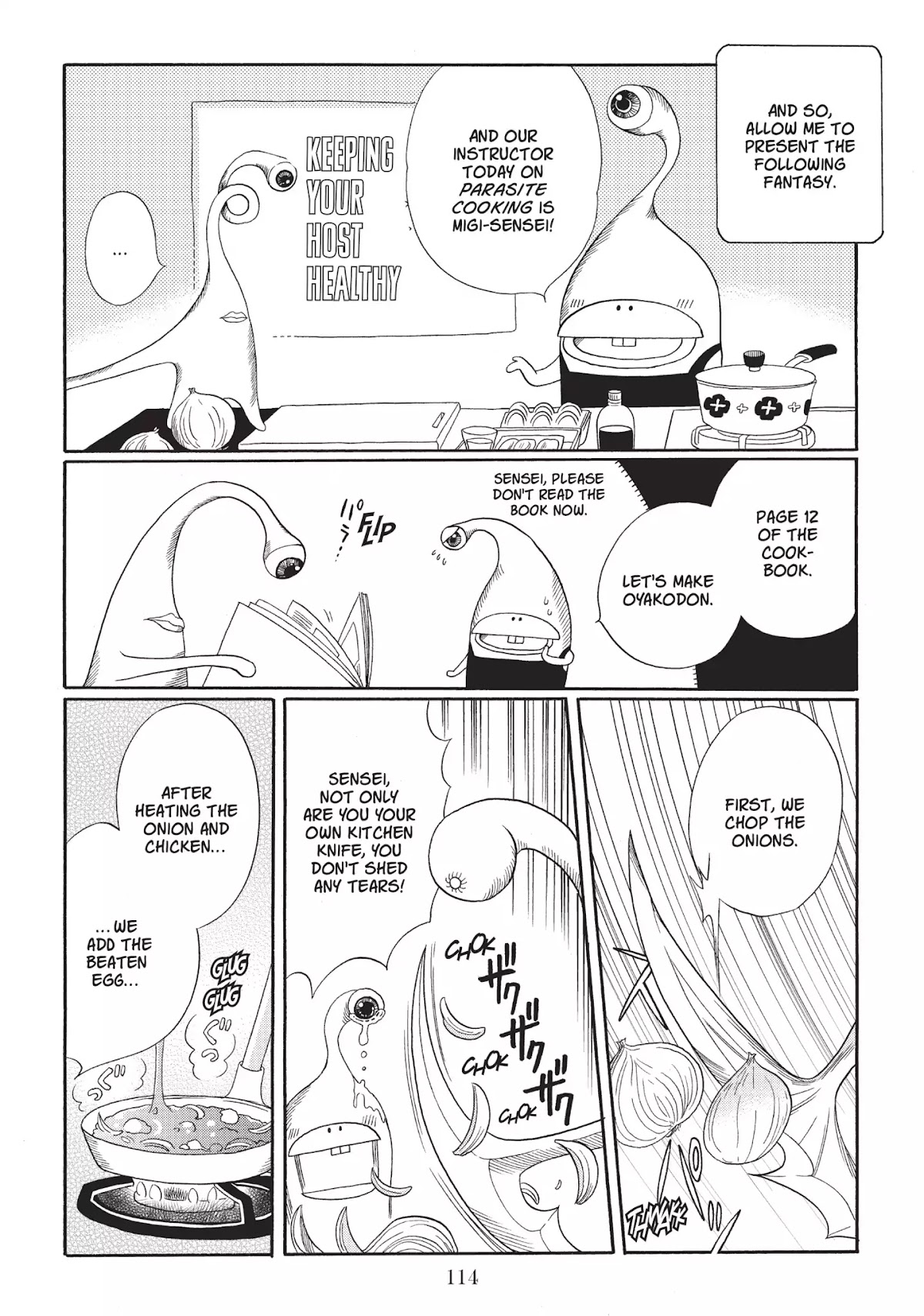 Neo Parasyte F Chapter 6 page 3 - Chapter 6: Vol.1 Case 6: Banko Kuze | Parasite Food
