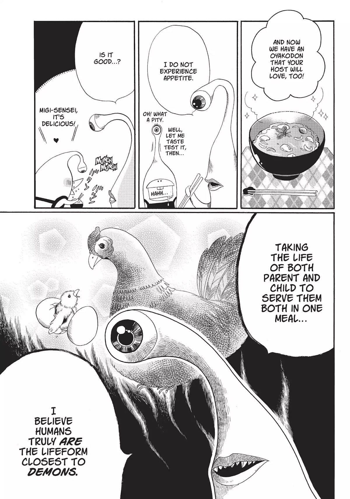 Neo Parasyte F Chapter 6 page 4 - Chapter 6: Vol.1 Case 6: Banko Kuze | Parasite Food