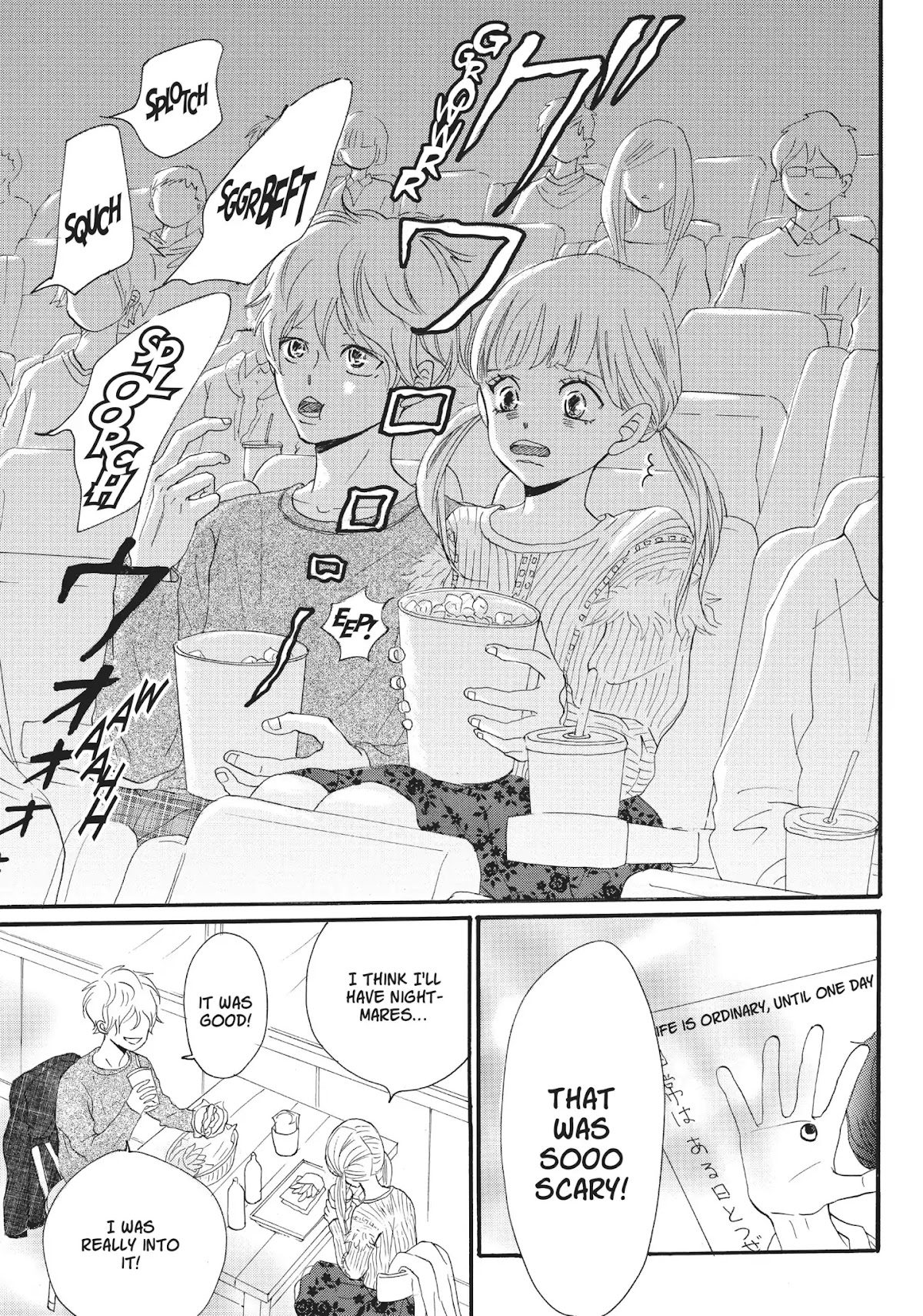 Neo Parasyte F Chapter 7 page 2 - Chapter 7: Vol.1 Case 7: Yuuki Obata | Because I Love It