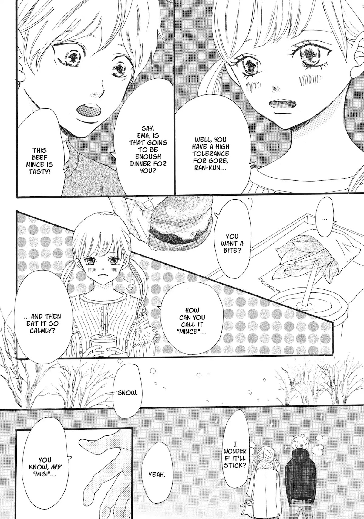 Neo Parasyte F Chapter 7 page 3 - Chapter 7: Vol.1 Case 7: Yuuki Obata | Because I Love It