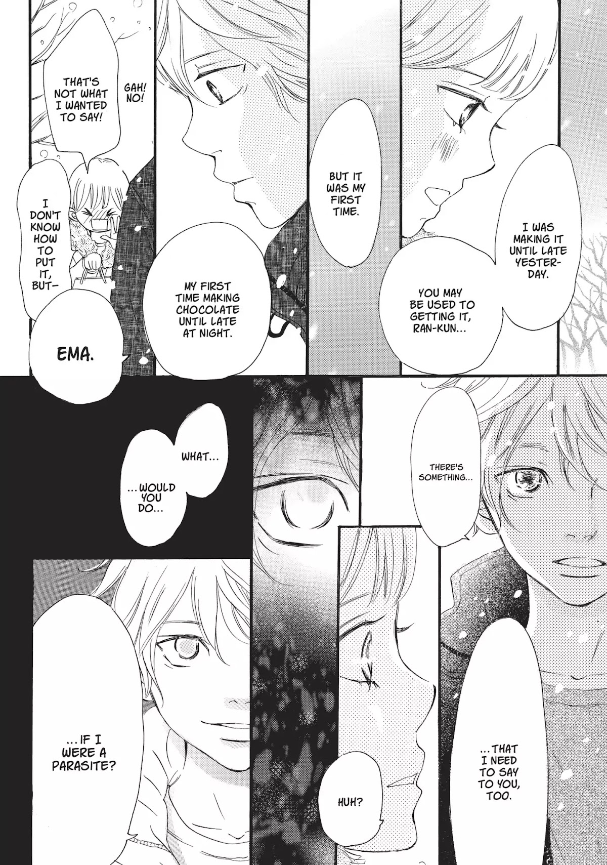 Neo Parasyte F Chapter 7 page 5 - Chapter 7: Vol.1 Case 7: Yuuki Obata | Because I Love It