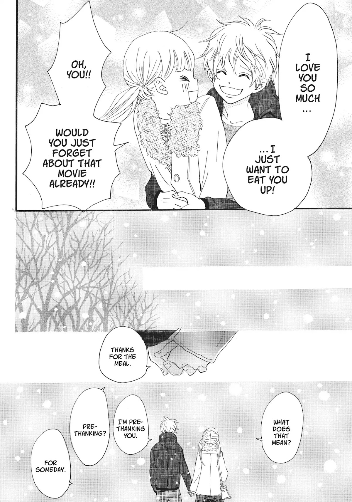 Neo Parasyte F Chapter 7 page 7 - Chapter 7: Vol.1 Case 7: Yuuki Obata | Because I Love It
