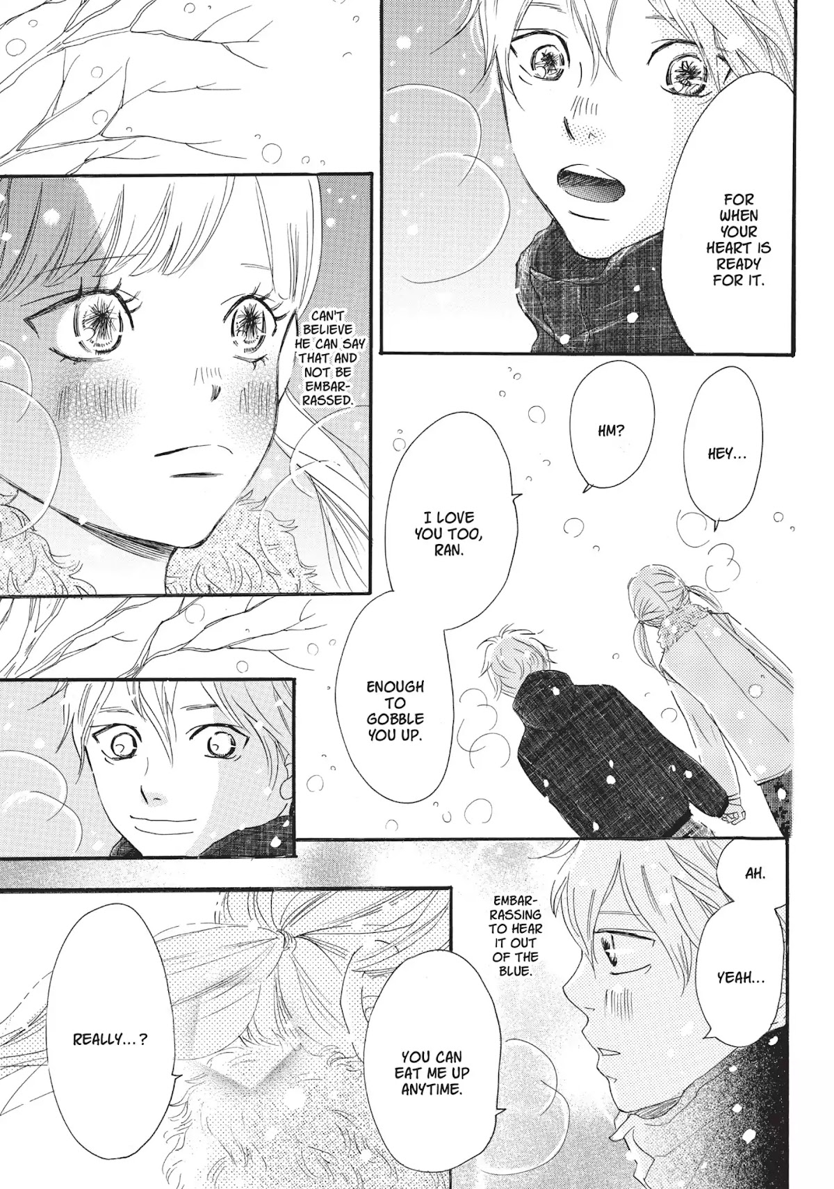 Neo Parasyte F Chapter 7 page 8 - Chapter 7: Vol.1 Case 7: Yuuki Obata | Because I Love It