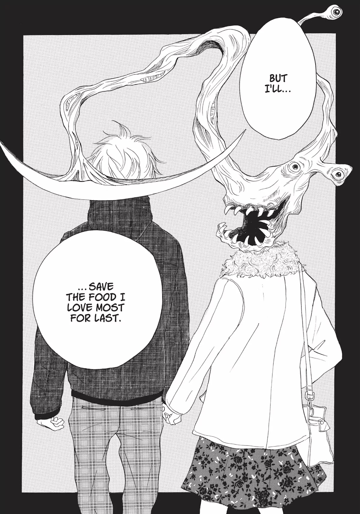 Neo Parasyte F Chapter 7 page 9 - Chapter 7: Vol.1 Case 7: Yuuki Obata | Because I Love It