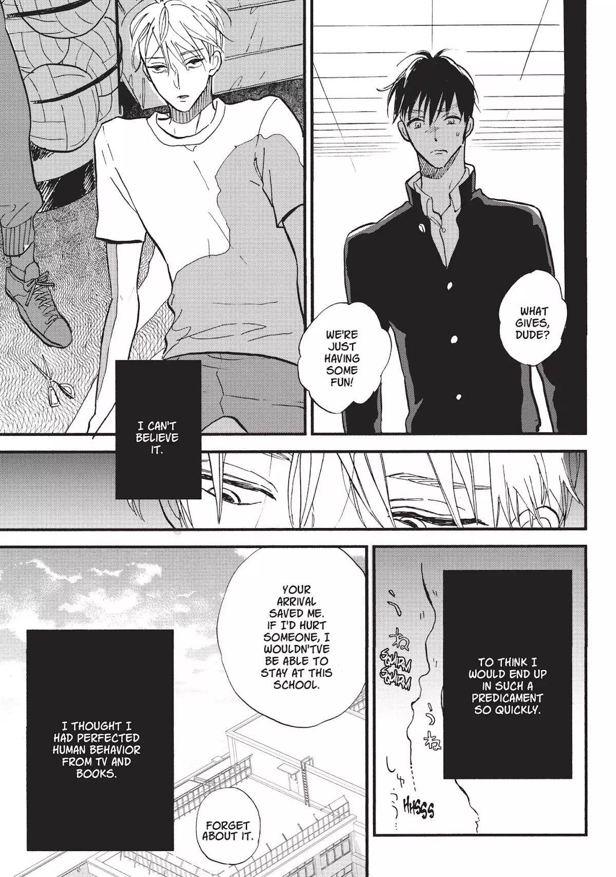 Neo Parasyte F Chapter 8 page 18 - Chapter 8: Vol.1 Case 8: Kashio | The Telepathist and the Parasite