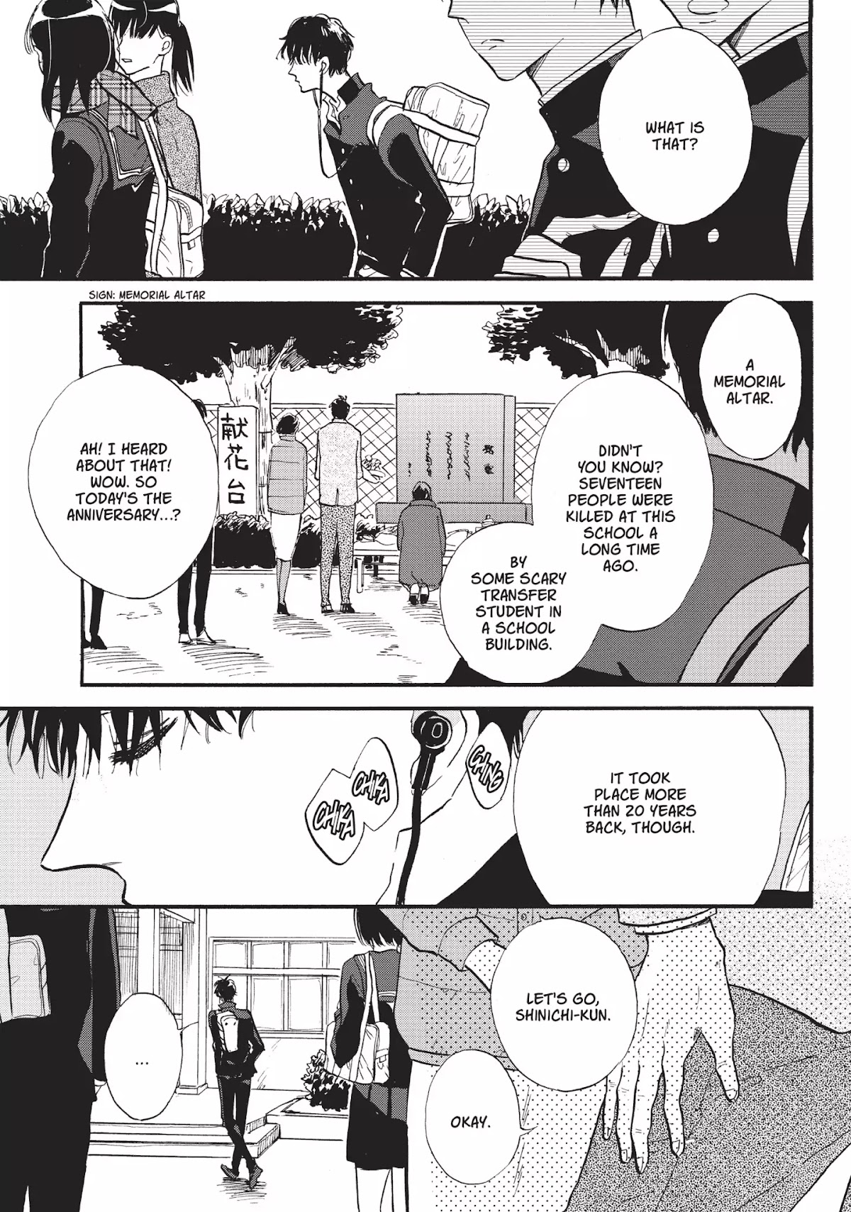 Neo Parasyte F Chapter 8 page 2 - Chapter 8: Vol.1 Case 8: Kashio | The Telepathist and the Parasite
