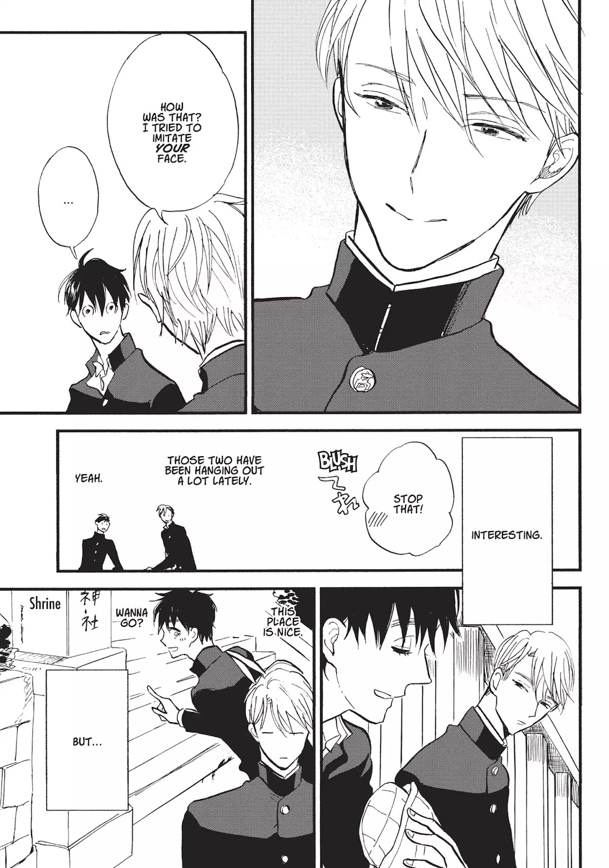 Neo Parasyte F Chapter 8 page 22 - Chapter 8: Vol.1 Case 8: Kashio | The Telepathist and the Parasite