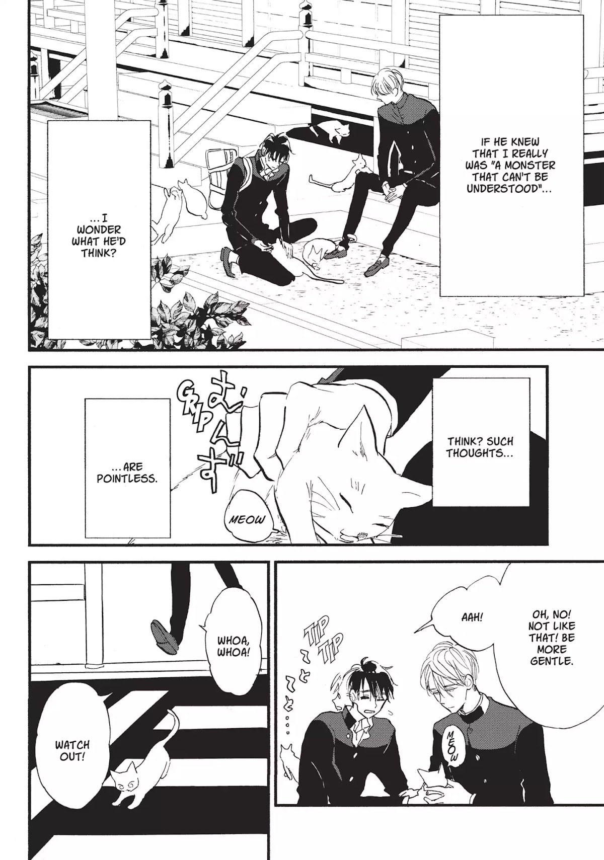 Neo Parasyte F Chapter 8 page 23 - Chapter 8: Vol.1 Case 8: Kashio | The Telepathist and the Parasite