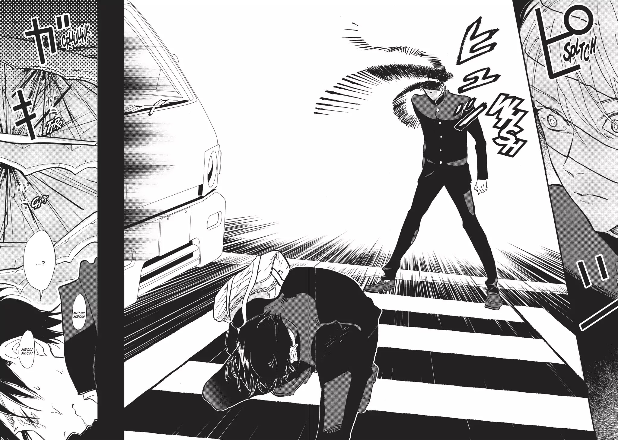 Neo Parasyte F Chapter 8 page 25 - Chapter 8: Vol.1 Case 8: Kashio | The Telepathist and the Parasite
