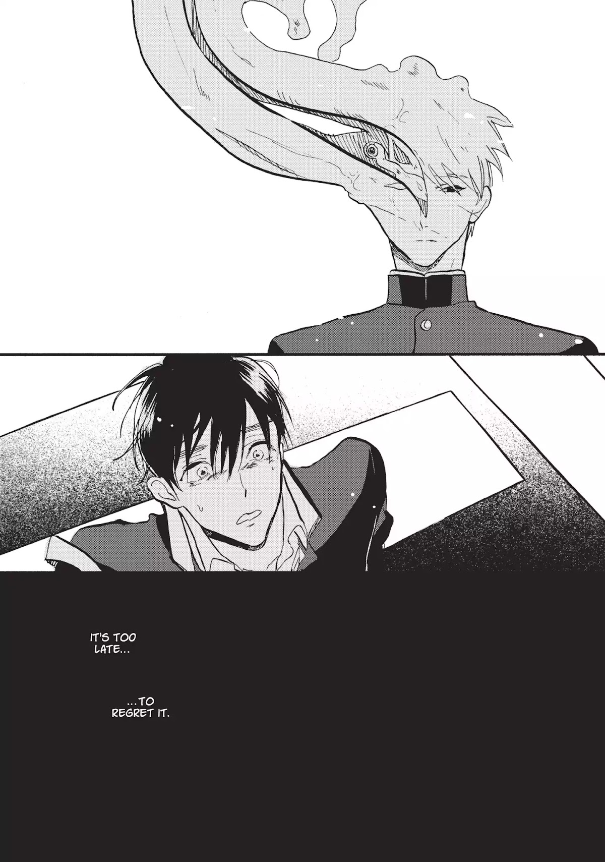 Neo Parasyte F Chapter 8 page 27 - Chapter 8: Vol.1 Case 8: Kashio | The Telepathist and the Parasite