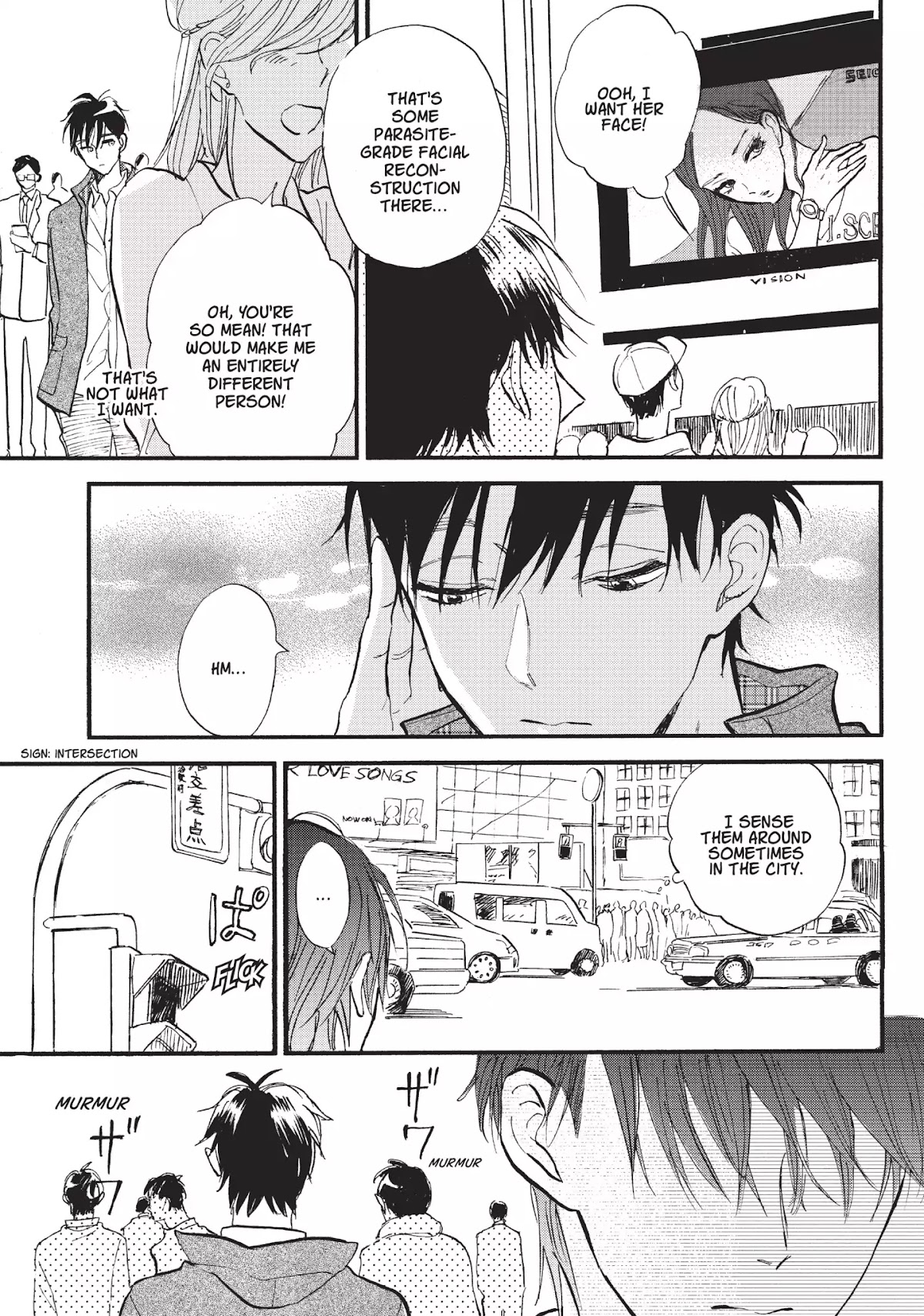 Neo Parasyte F Chapter 8 page 29 - Chapter 8: Vol.1 Case 8: Kashio | The Telepathist and the Parasite