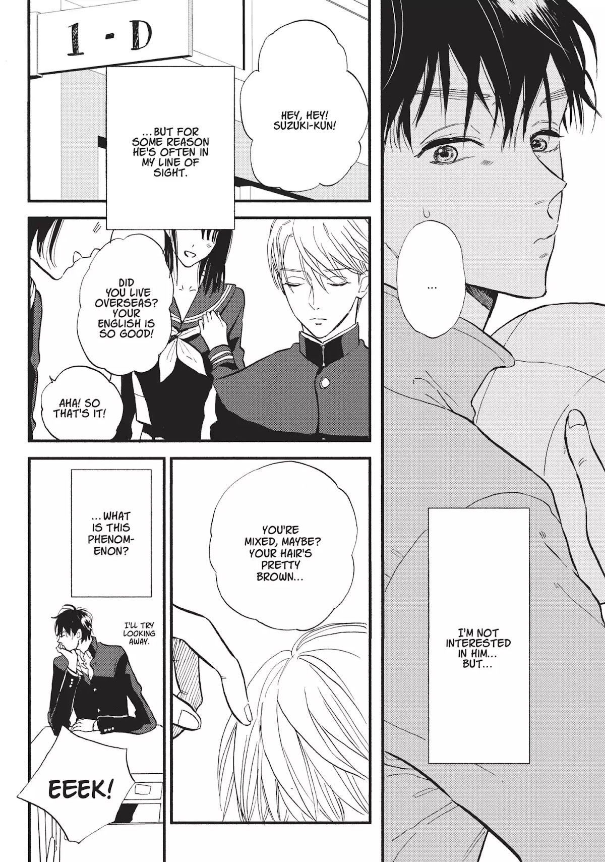 Neo Parasyte F Chapter 8 page 7 - Chapter 8: Vol.1 Case 8: Kashio | The Telepathist and the Parasite