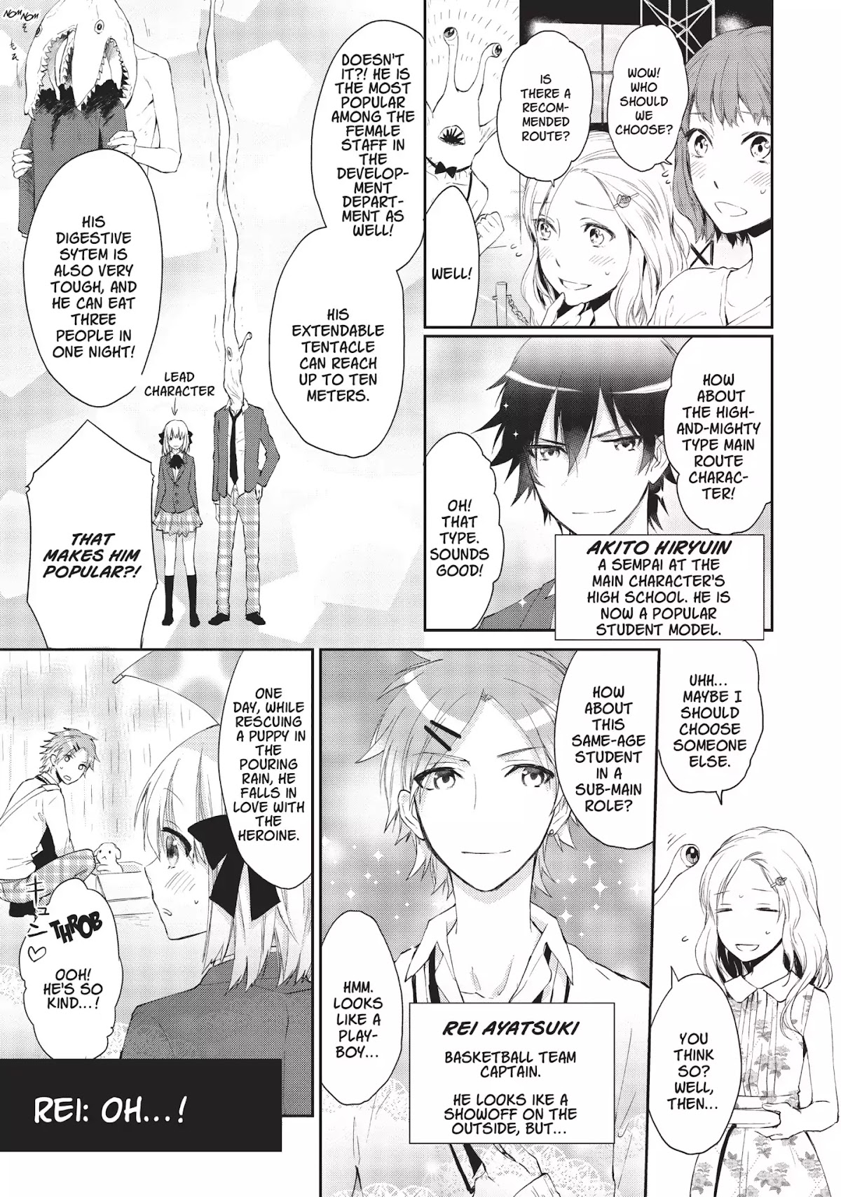 Neo Parasyte F Chapter 9 page 4 - Chapter 9: Vol.1 Case 9: Yui Kuroe | Parasite Love