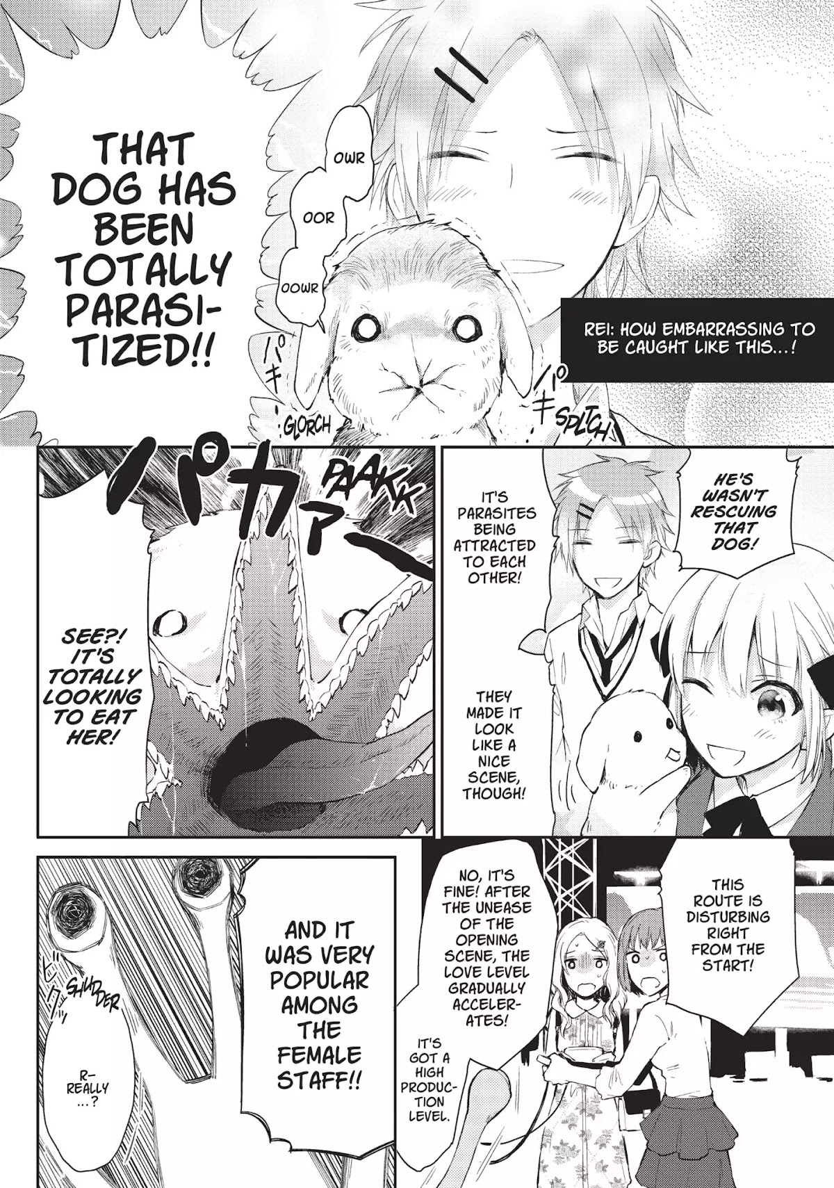 Neo Parasyte F Chapter 9 page 5 - Chapter 9: Vol.1 Case 9: Yui Kuroe | Parasite Love