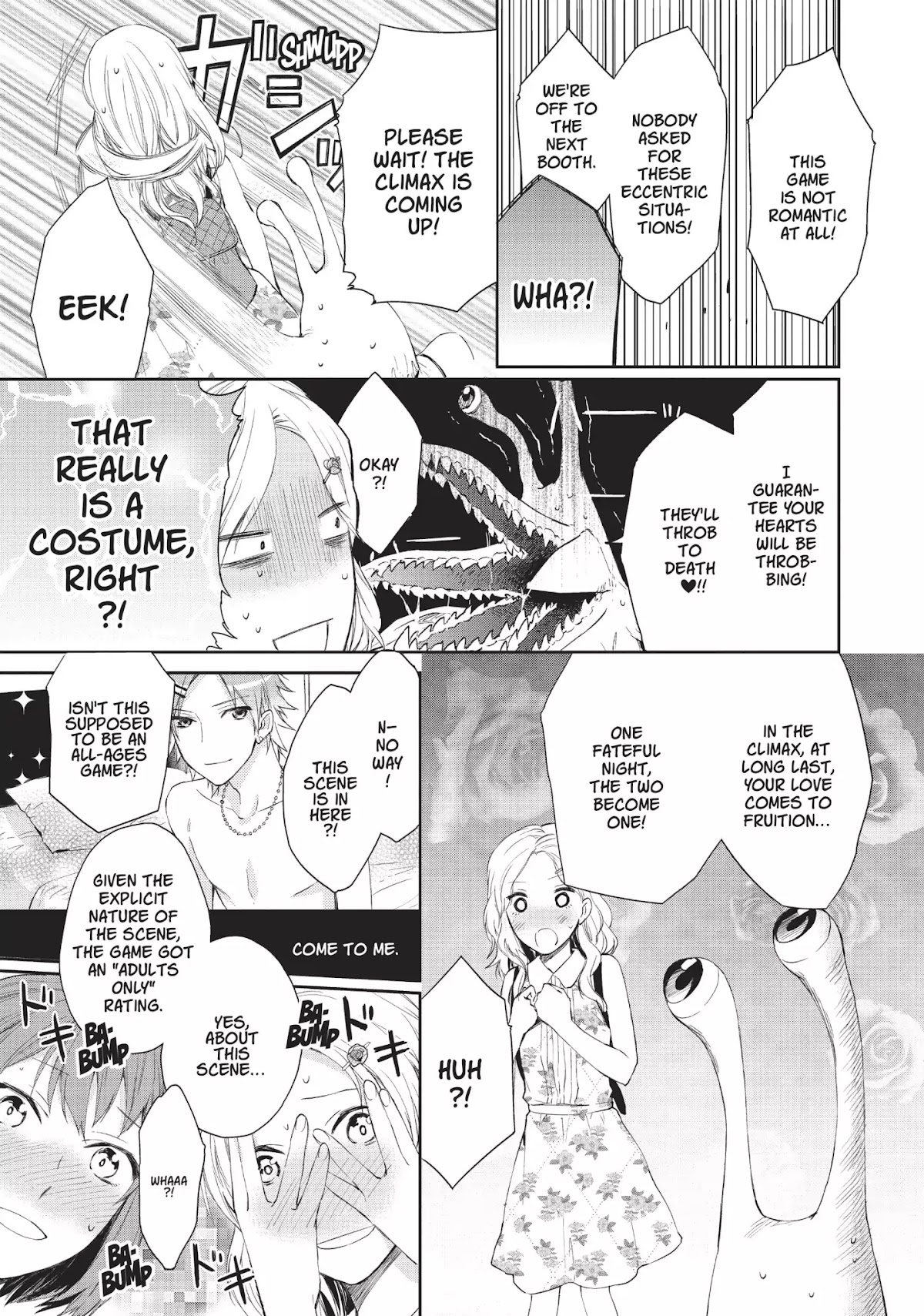 Neo Parasyte F Chapter 9 page 8 - Chapter 9: Vol.1 Case 9: Yui Kuroe | Parasite Love