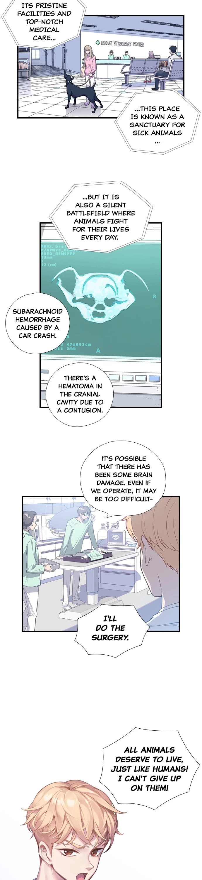 Neolith Girl Chapter 1 page 11 - Chapter 1: Episode 1