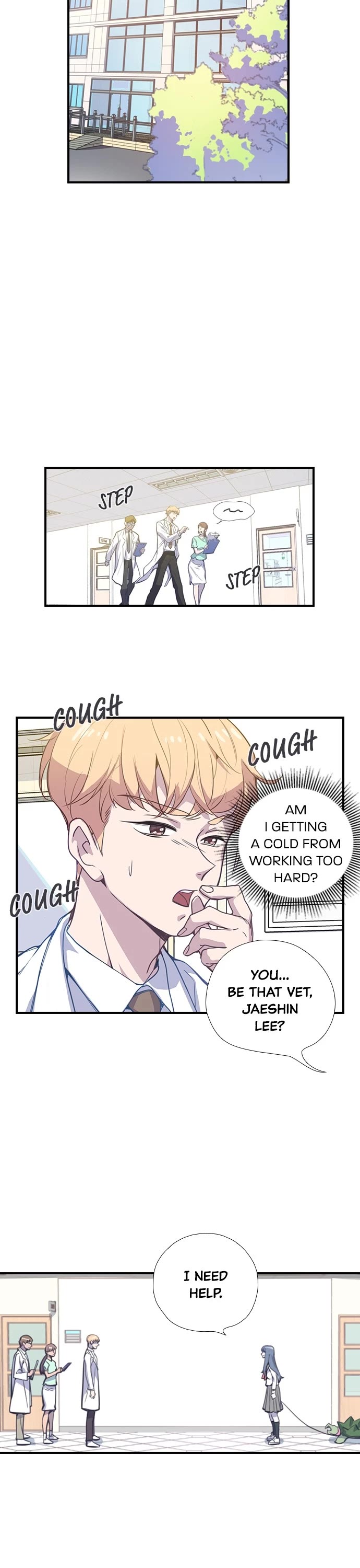 Neolith Girl Chapter 1 page 16 - Chapter 1: Episode 1