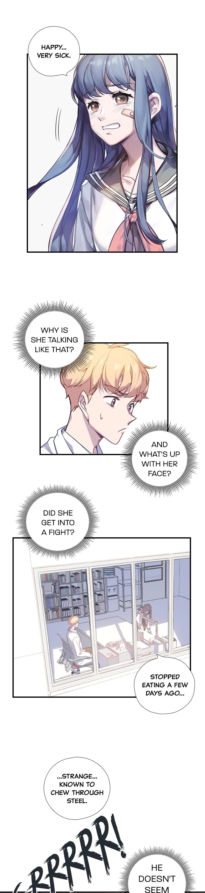 Neolith Girl Chapter 1 page 17 - Chapter 1: Episode 1