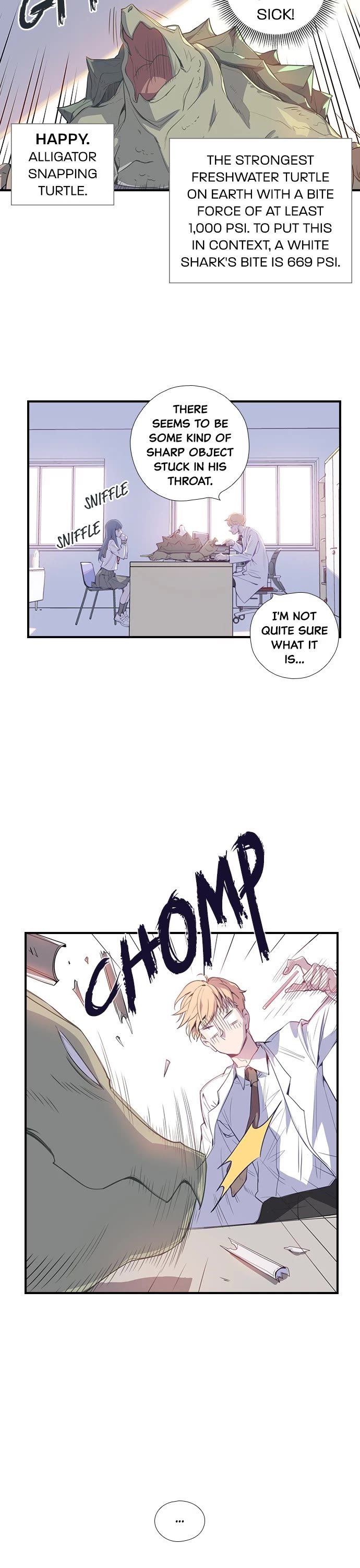 Neolith Girl Chapter 1 page 18 - Chapter 1: Episode 1