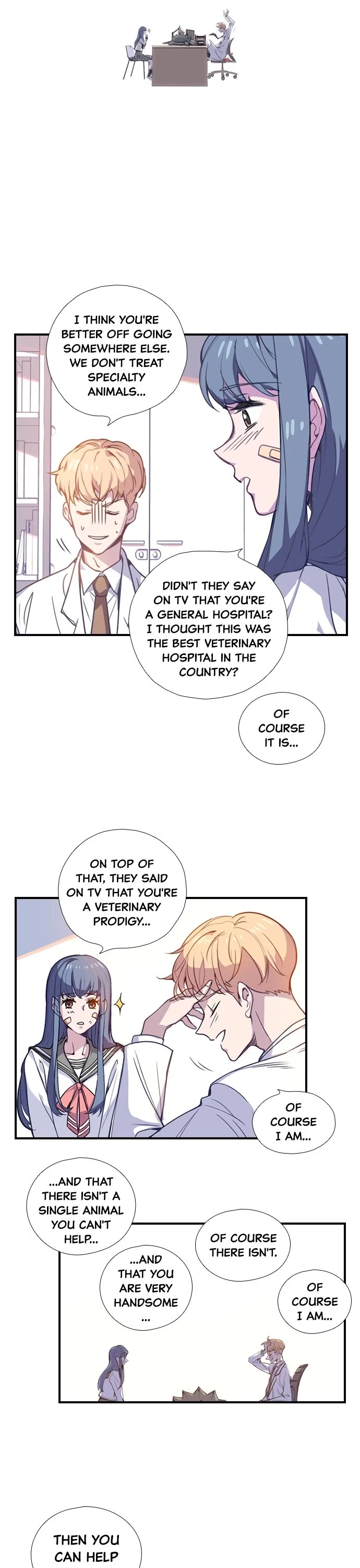 Neolith Girl Chapter 1 page 19 - Chapter 1: Episode 1