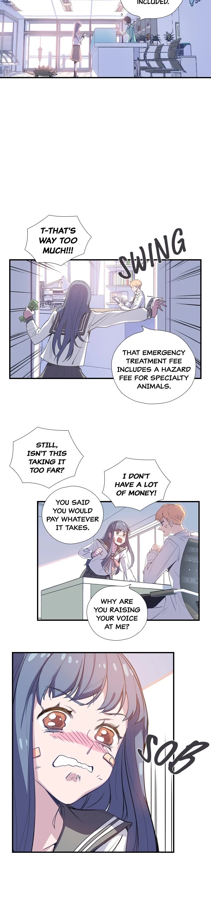 Neolith Girl Chapter 1 page 22 - Chapter 1: Episode 1