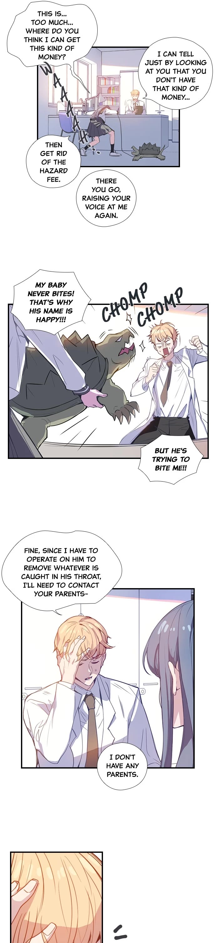Neolith Girl Chapter 1 page 23 - Chapter 1: Episode 1