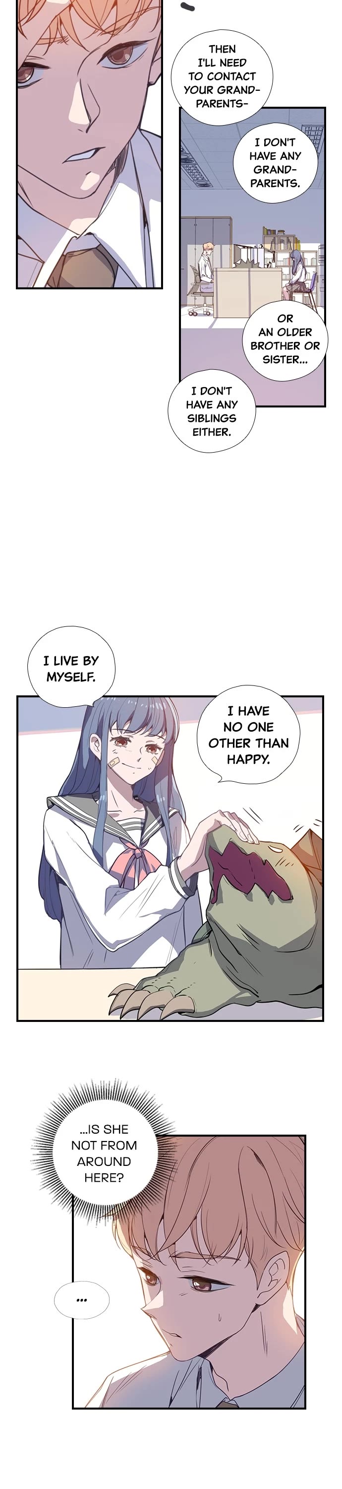 Neolith Girl Chapter 1 page 24 - Chapter 1: Episode 1