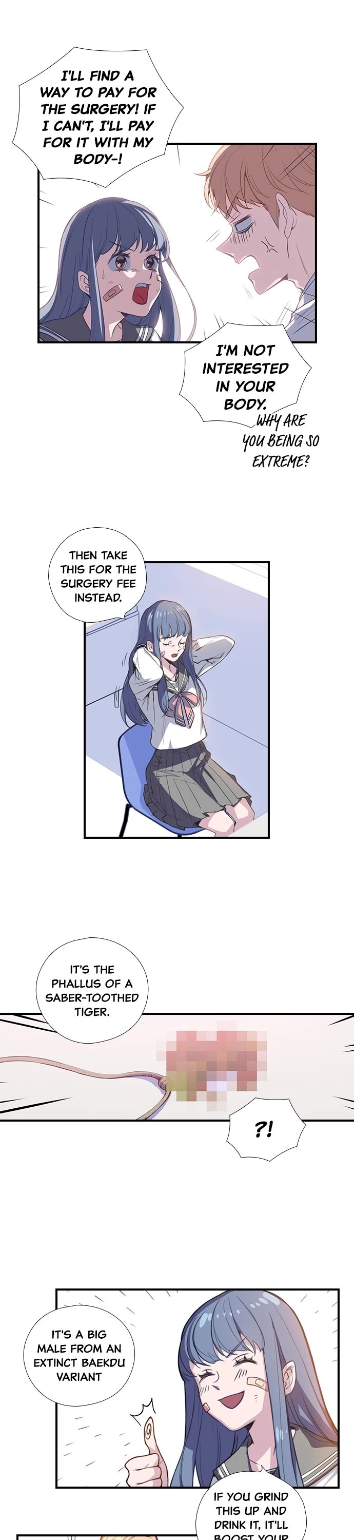Neolith Girl Chapter 1 page 25 - Chapter 1: Episode 1