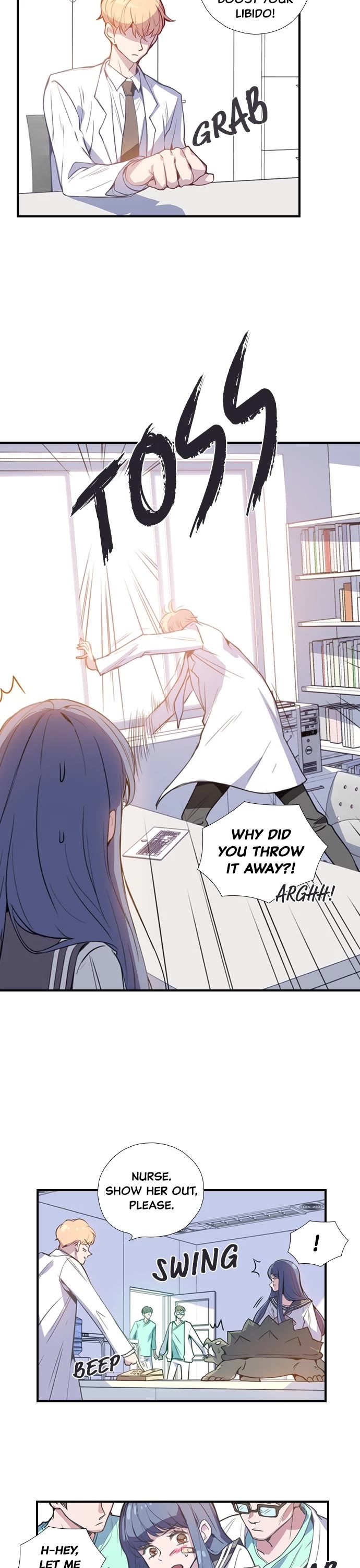 Neolith Girl Chapter 1 page 26 - Chapter 1: Episode 1