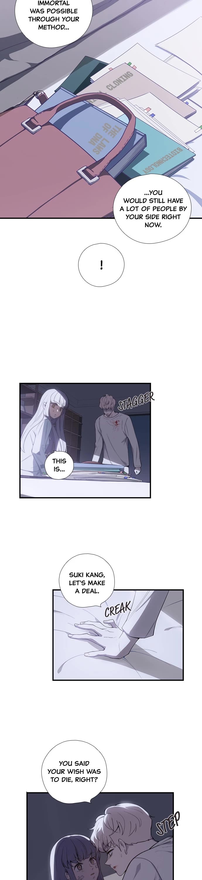 Neolith Girl Chapter 10 page 29 - Chapter 10: Episode 10