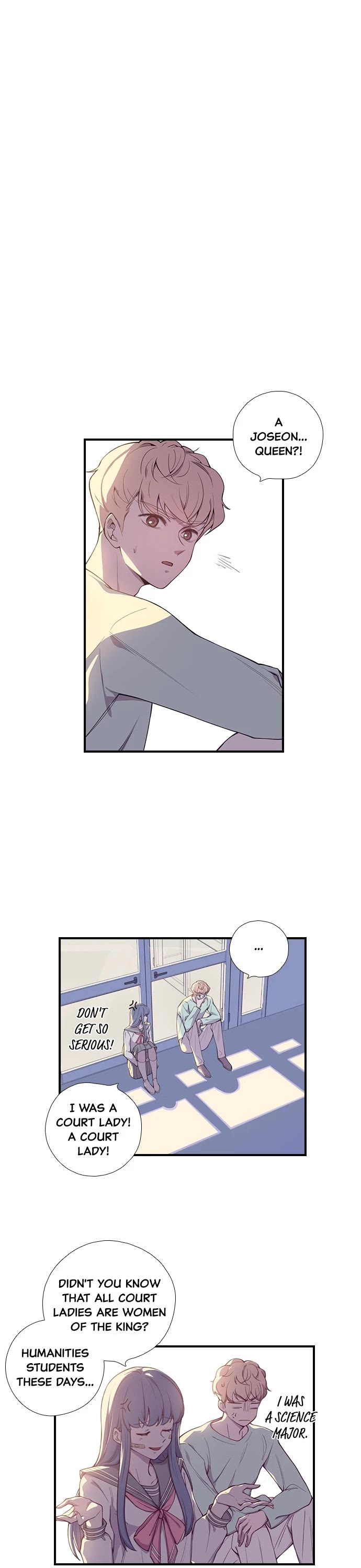 Neolith Girl Chapter 10 page 8 - Chapter 10: Episode 10