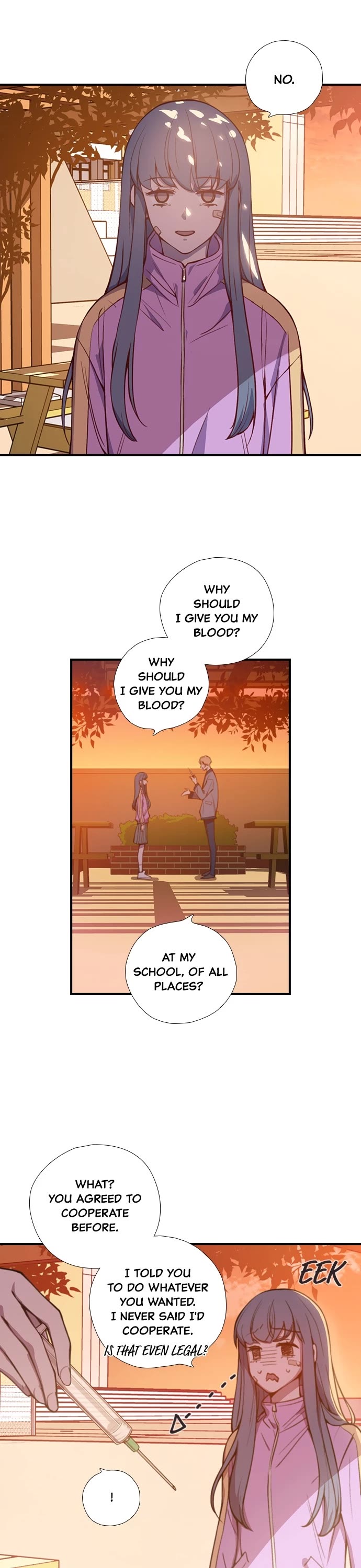 Neolith Girl Chapter 11 page 10 - Chapter 11: Episode 11