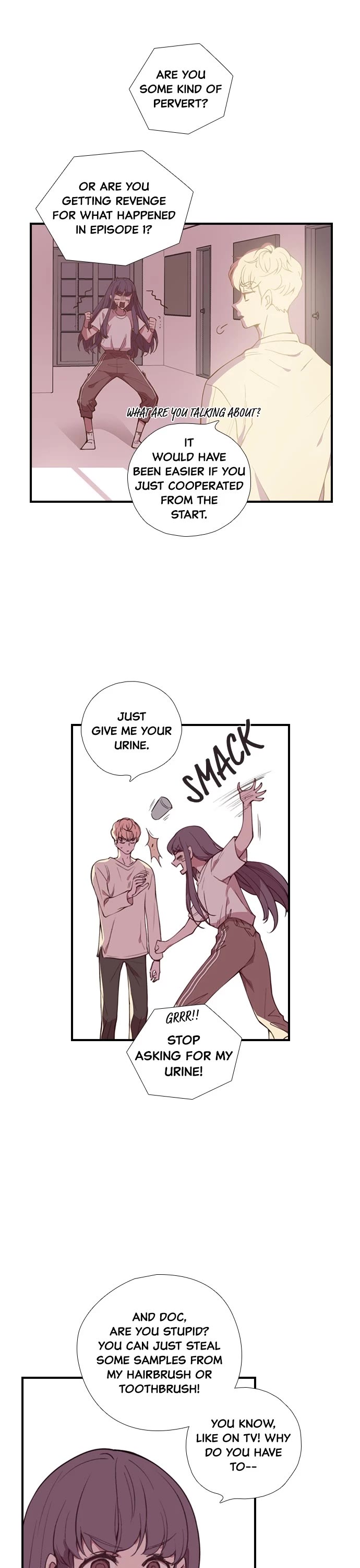 Neolith Girl Chapter 11 page 17 - Chapter 11: Episode 11