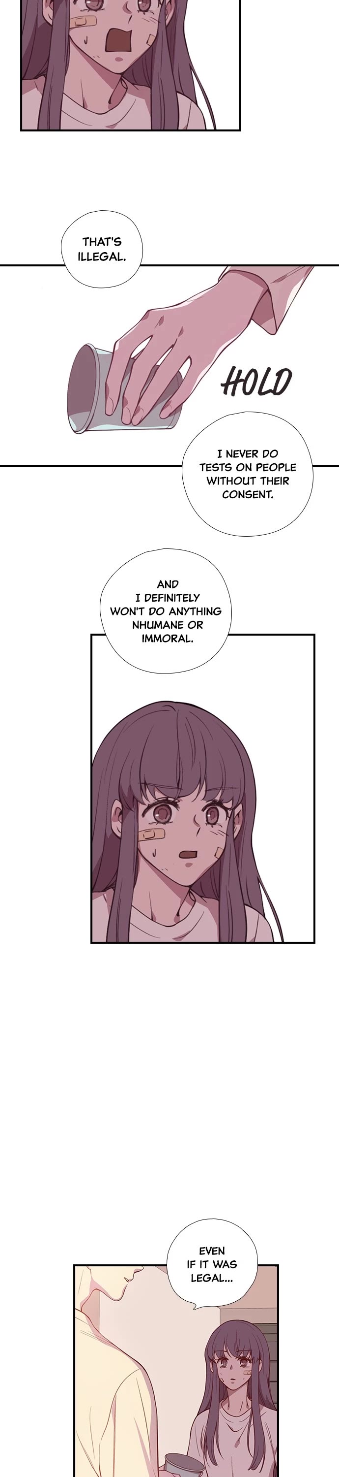 Neolith Girl Chapter 11 page 18 - Chapter 11: Episode 11