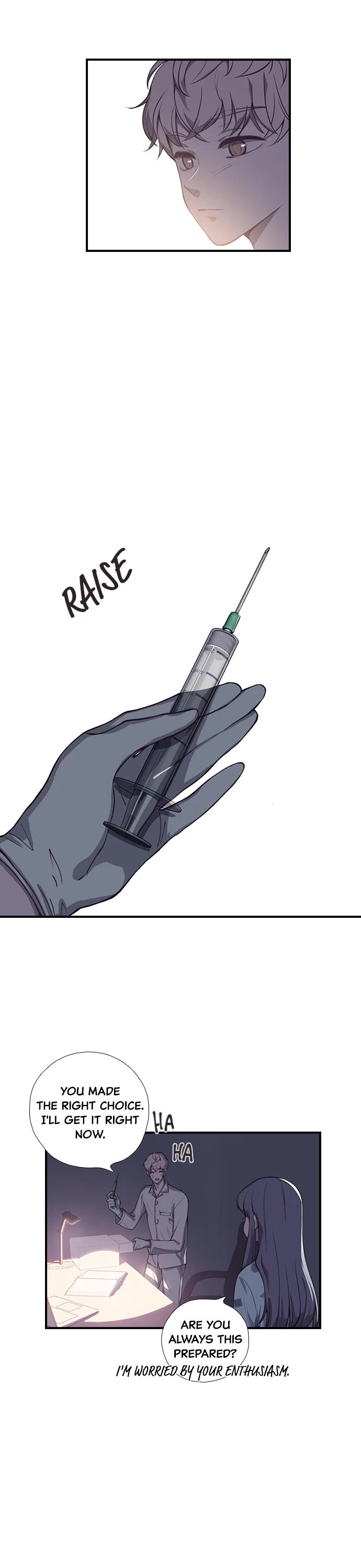 Neolith Girl Chapter 11 page 30 - Chapter 11: Episode 11