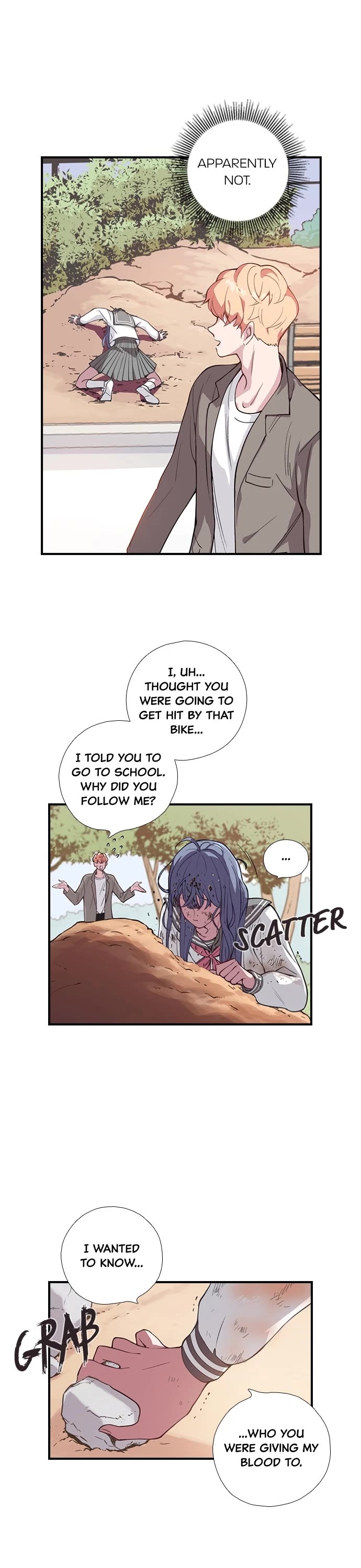 Neolith Girl Chapter 12 page 14 - Chapter 12: Episode 12