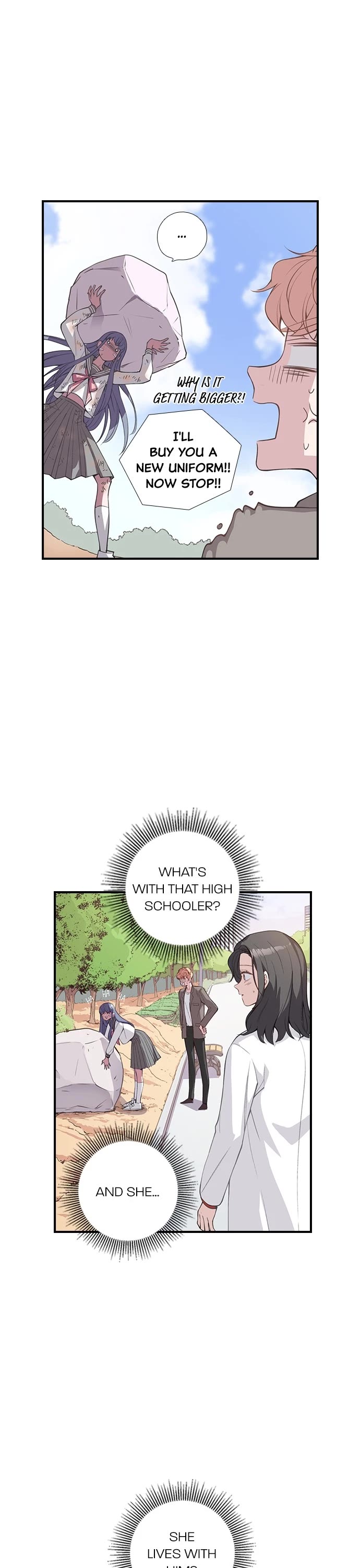 Neolith Girl Chapter 12 page 16 - Chapter 12: Episode 12