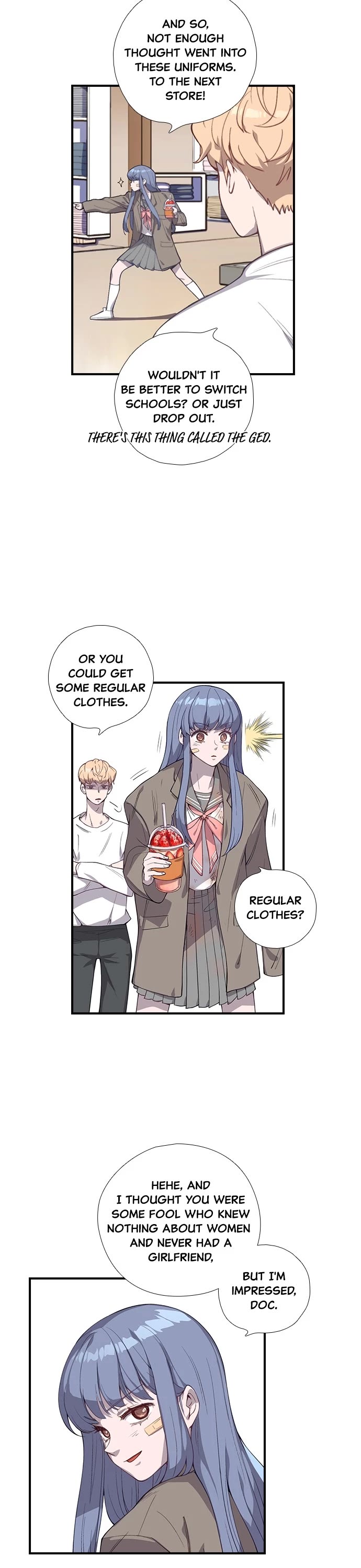 Neolith Girl Chapter 12 page 19 - Chapter 12: Episode 12