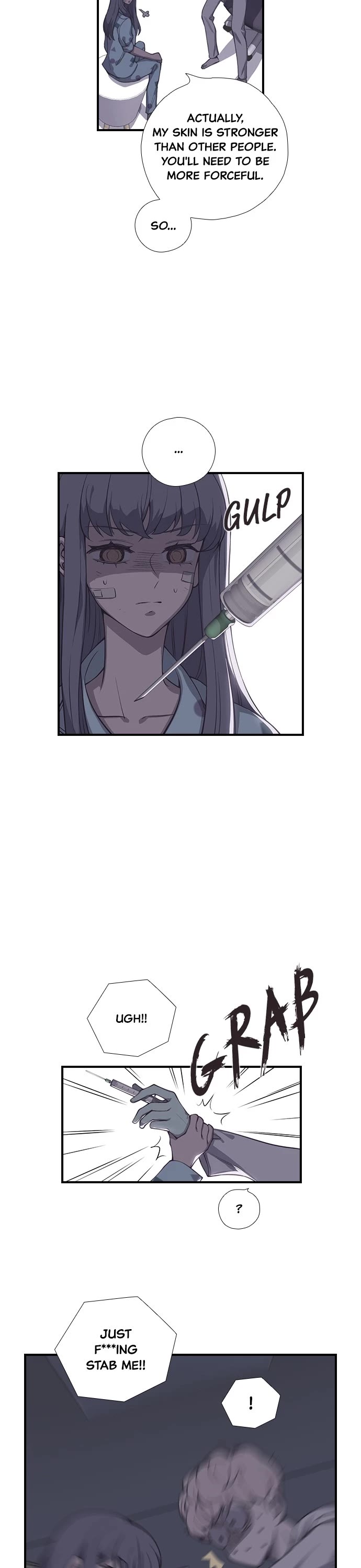 Neolith Girl Chapter 12 page 3 - Chapter 12: Episode 12