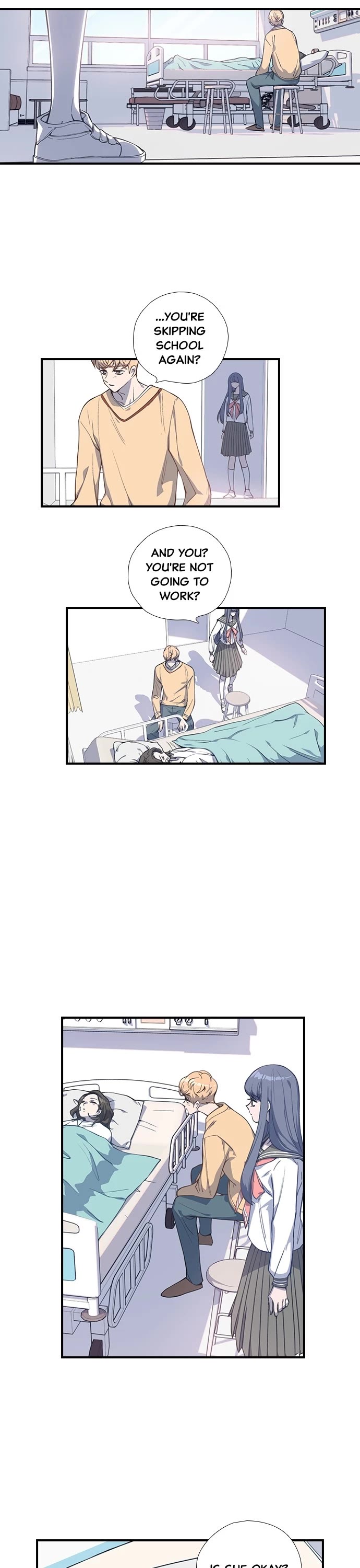 Neolith Girl Chapter 13 page 10 - Chapter 13: Episode 13