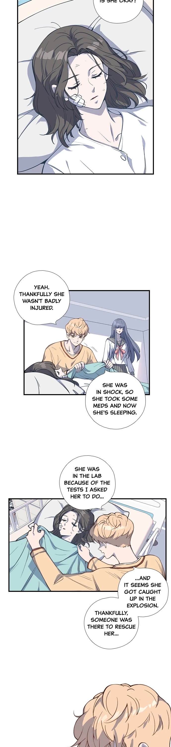 Neolith Girl Chapter 13 page 11 - Chapter 13: Episode 13