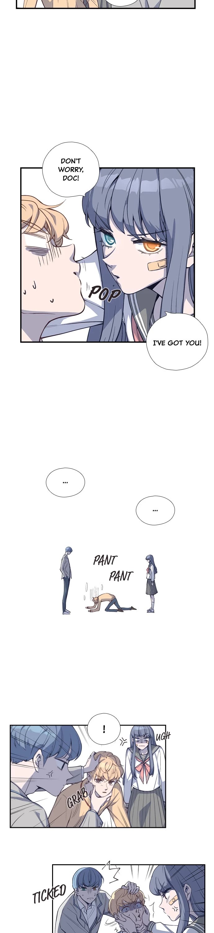 Neolith Girl Chapter 14 page 12 - Chapter 14: Episode 14