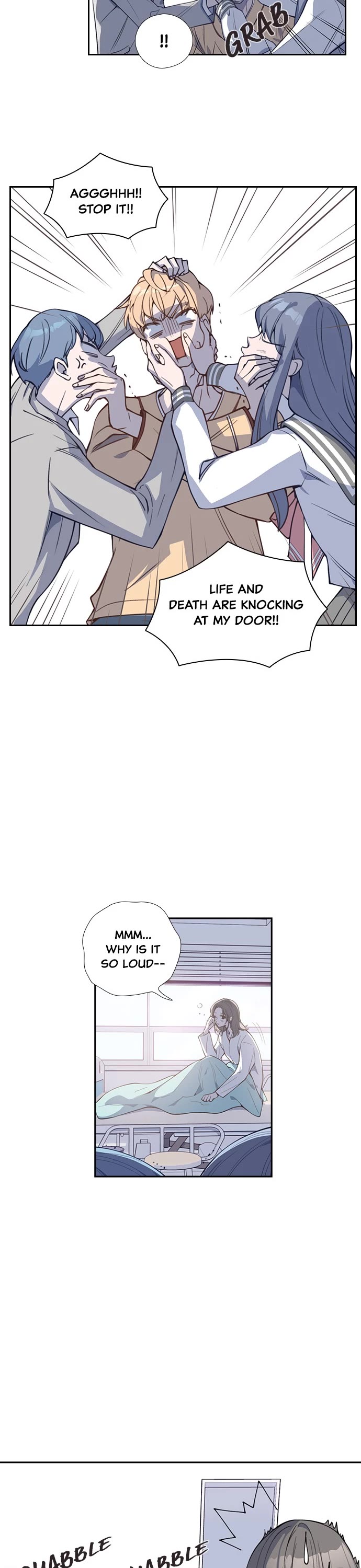 Neolith Girl Chapter 14 page 13 - Chapter 14: Episode 14