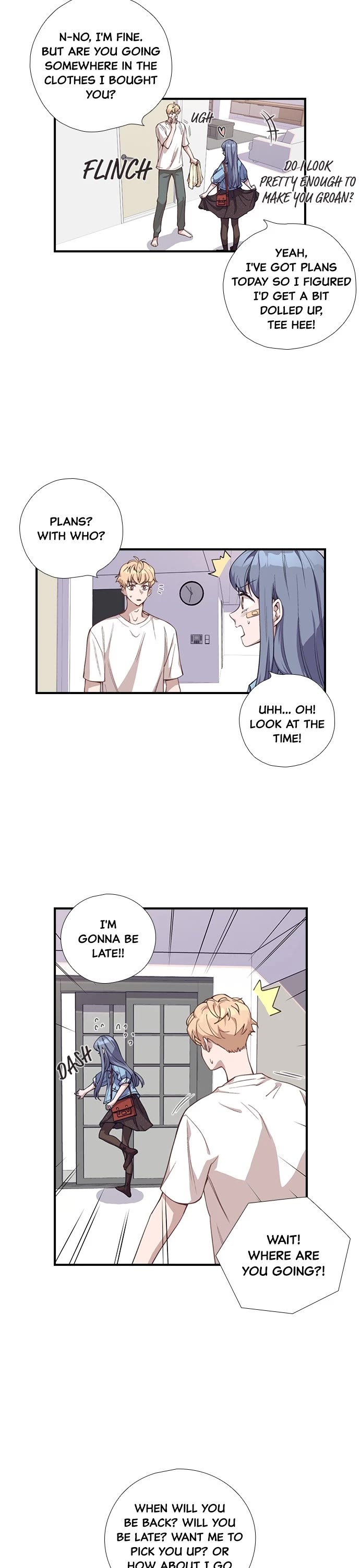 Neolith Girl Chapter 15 page 13 - Chapter 15: Episode 15