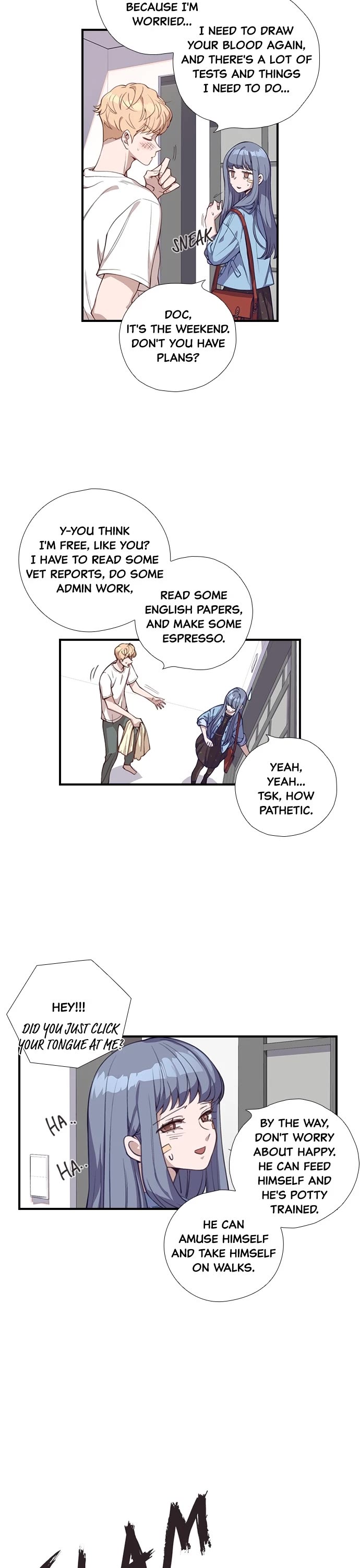 Neolith Girl Chapter 15 page 15 - Chapter 15: Episode 15