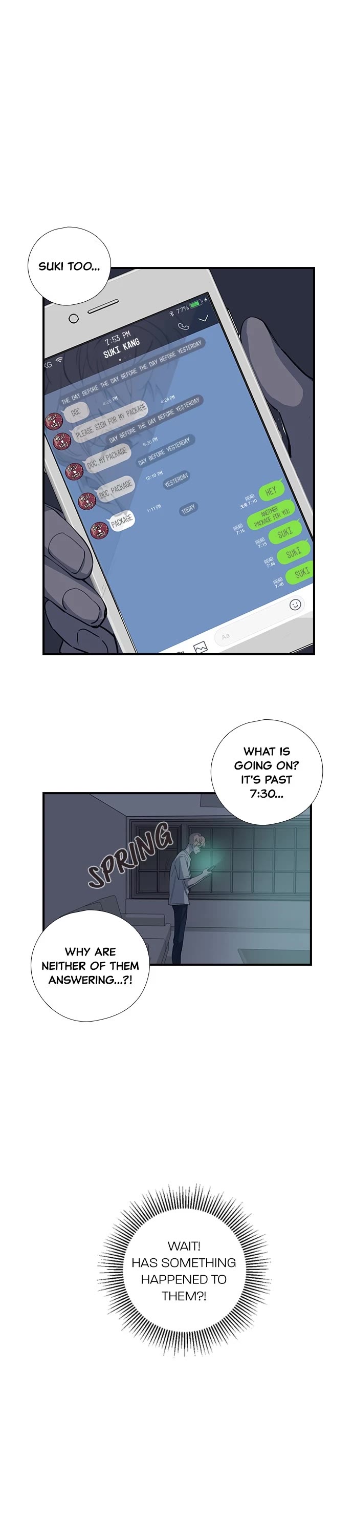 Neolith Girl Chapter 15 page 21 - Chapter 15: Episode 15