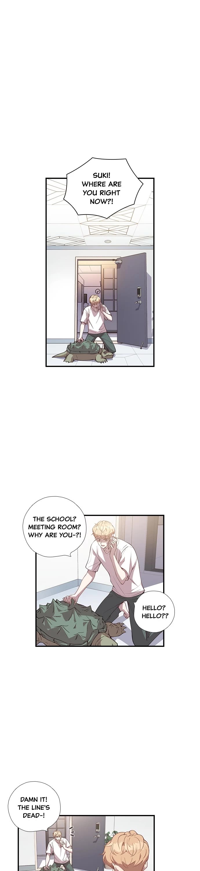 Neolith Girl Chapter 16 page 1 - Chapter 16: Episode 16