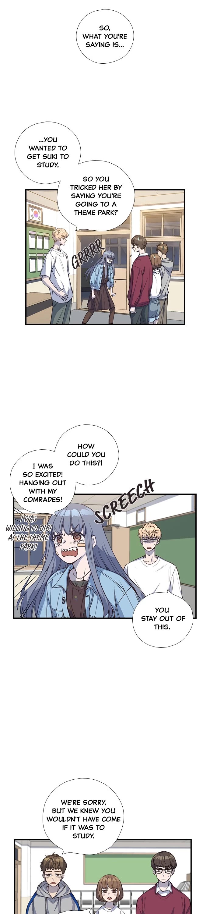 Neolith Girl Chapter 16 page 7 - Chapter 16: Episode 16