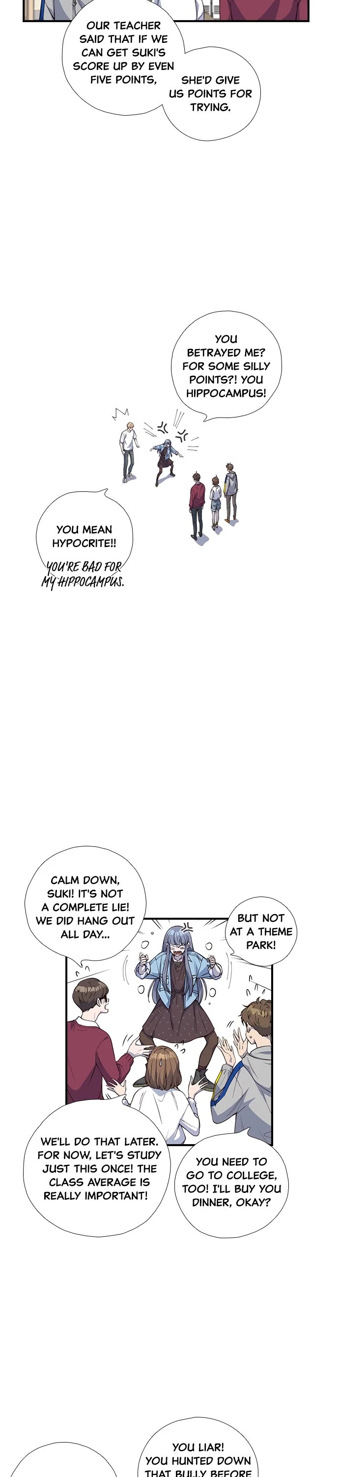 Neolith Girl Chapter 16 page 8 - Chapter 16: Episode 16